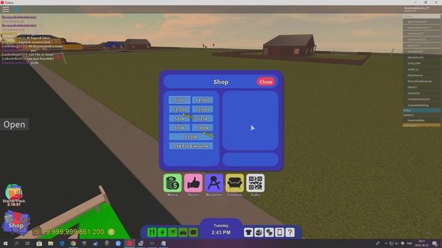 NEW FREE ROBLOX ROCITIZENS EXPLOIT! JJSploit v4! 500Bil+, NOCLIP, TELEPORT, CLICK TP etc... (OCT 27 смотреть онлайн