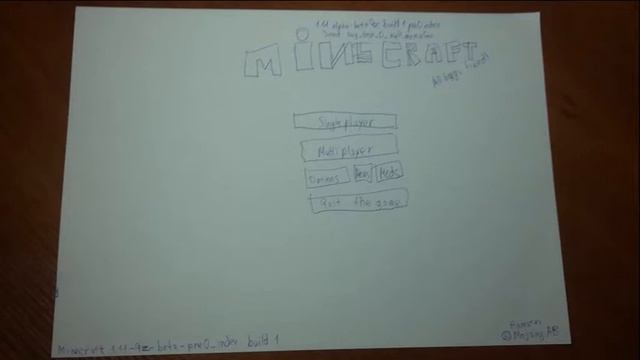 Minecraft 1.11-qz-beta-pre0_indev build 1 music (Homyak info Kirill) смотреть онлайн