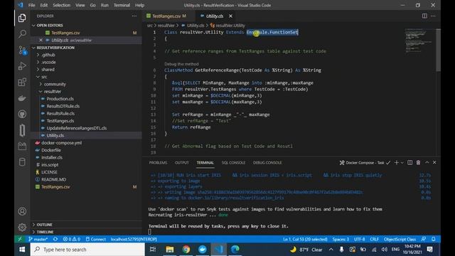 LabResultsVerification-HL7 Demo смотреть онлайн