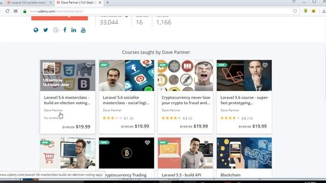 Laravel 5.6 socialite - 8 - GET THE FULL COURSE смотреть онлайн