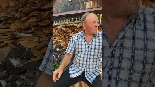 Булыжная мостовая в посёлке Керженец смотреть онлайн
