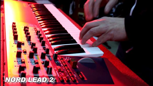 Nord Lead 2 - Обзор аналогового синтезатора. смотреть онлайн
