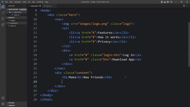 How To Make Animated Website Design Using HTML And CSS Step By Step смотреть онлайн