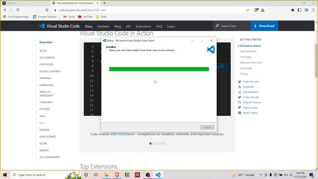3 . Setting up visual studio code for Django and Python. | in Hindi смотреть онлайн