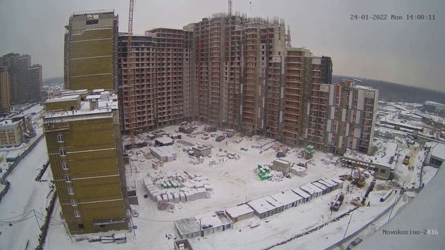 Новокосино 2 к16 24.01.2022 смотреть онлайн