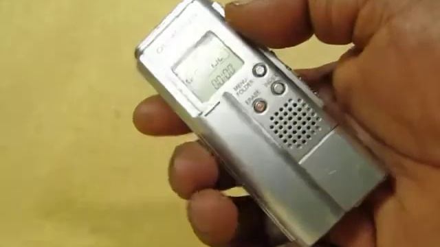 Grabadora Digital Olympus WS-100 смотреть онлайн