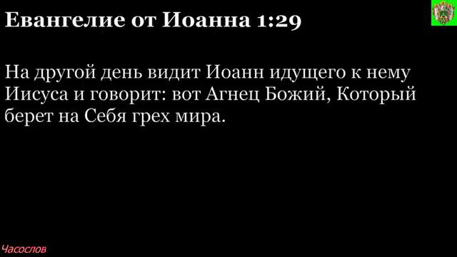 Аудиокнига. Библия. Новый Завет. ЕВАНГЕЛИЕ ОТ ИОАННА. Глава 1 смотреть онлайн