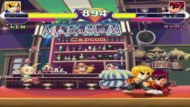 POCKET FIGHTER MUGEN (REBOOT) FT.D'PAULA GAMES смотреть онлайн