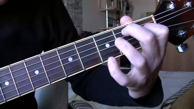 вальс бостон кавер разбор (песни под гитару) смотреть онлайн