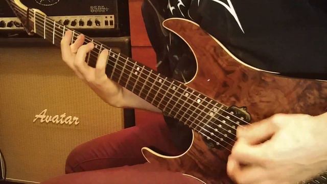 Castevet - Red Star Sans Chastity [guitar cover] смотреть онлайн