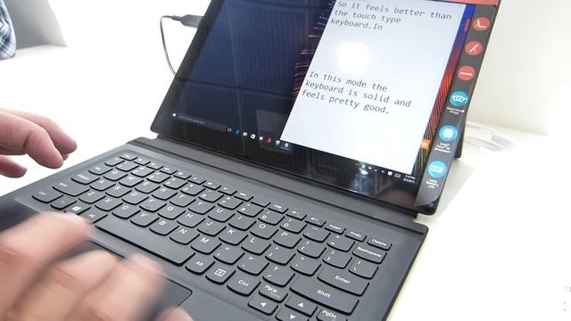 Lenovo Miix 700 keyboard test. Bluetooth capability? смотреть онлайн