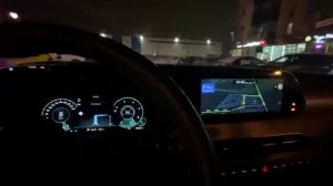 Hyundai Palisade русификация ШГУ и установка приложений. Яндекс навигатор на проекции и приборке.