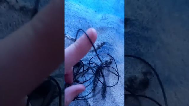 Как быстро распутать наушники. #лайфхак #прикол