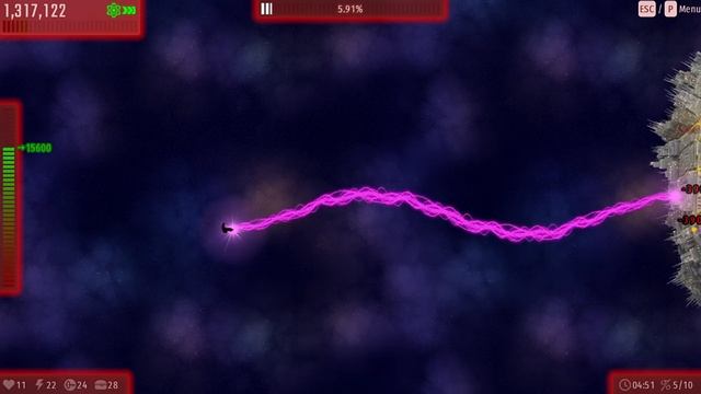 Chicken Invaders Universe [Early Access] (Christmas Edition) First Video in 2021: Boss Rush 100% SS смотреть онлайн