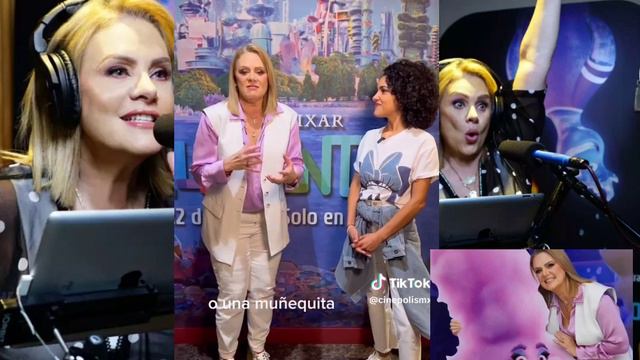 Erika Buenfil Dará A Vos De Nube Gale Nuevo Película De Disney Pixar ELEMENTOS #shortsyoutube 🌬️