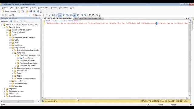 Delimitar Cadenas en SQL Server [Split] смотреть онлайн