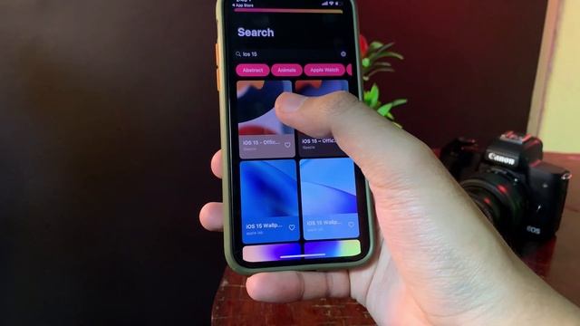 How To Get IOS 15 Wallpaper On ANY IPhone