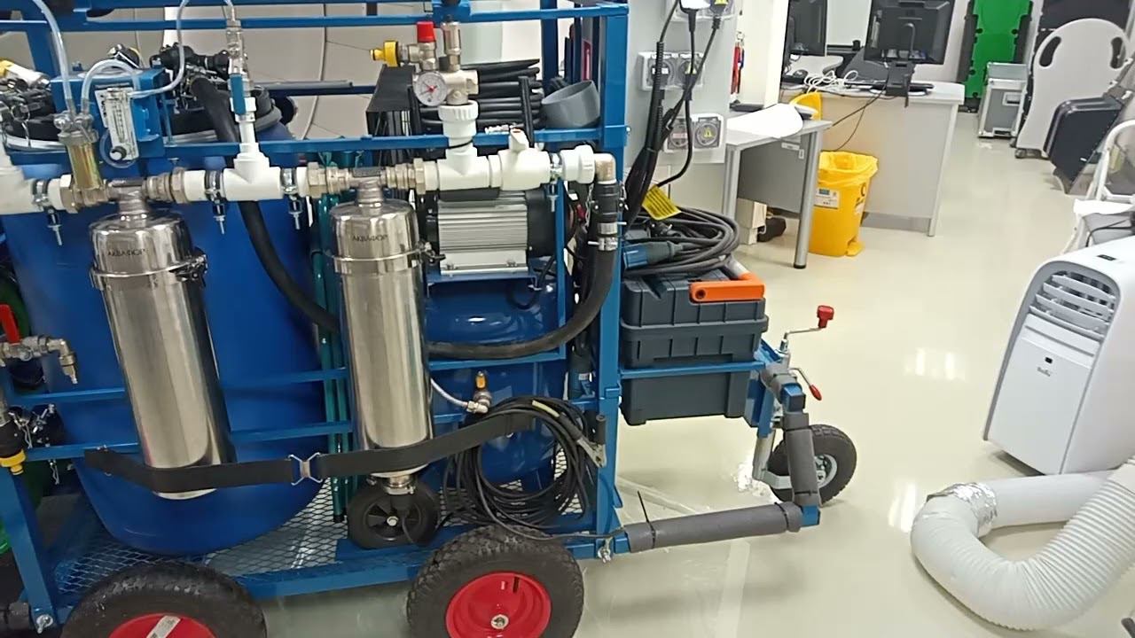 ITOZOR-SERVIS  Ролик-7  Димитровград Протонный Центр моем магнит разворота пучка.