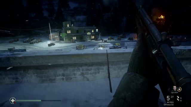 Прохождение Call of Duty®: WWII_Сложность Ветеран #10 смотреть онлайн