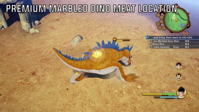 Dragon Ball Z Kakarot | Buu the Bottomless Pit Side Quest | Premium Golden Venison Location смотреть онлайн