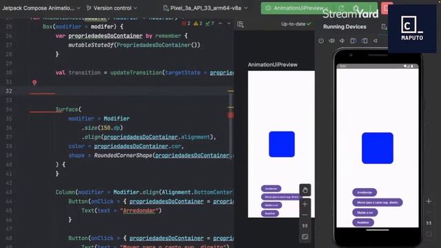 Animações em Jetpack Compose смотреть онлайн