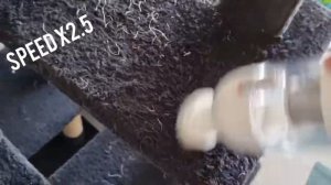 Портативный пылесос Xiaomi Mi Vacuum Cleaner mini в деле