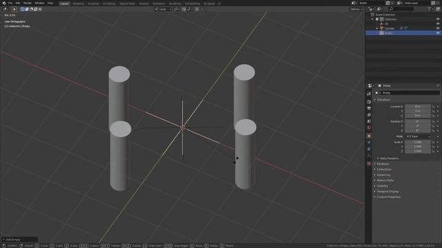 Mirror x6 Blender смотреть онлайн