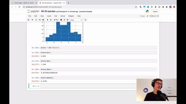 80/20 Pandas—Pandas for Data Science смотреть онлайн