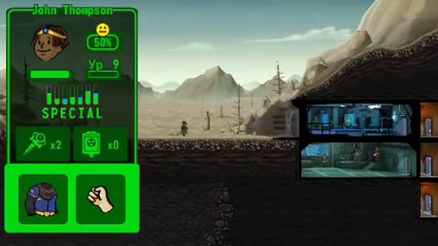 Fallout Shelter #1 нормальное начало смотреть онлайн