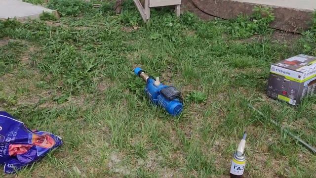 Скважина за 2 часа своими руками. Ручное гидробурение смотреть онлайн