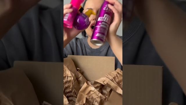 ТОПовые средства для укладки от TIGI? Новая серия распаковок уже на канале? #уходзаволосами смотреть онлайн