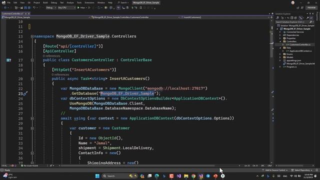 بررسی درایور جدید مبتنی بر EF Core جهت اتصال و کار با MongoDB در دات نت смотреть онлайн