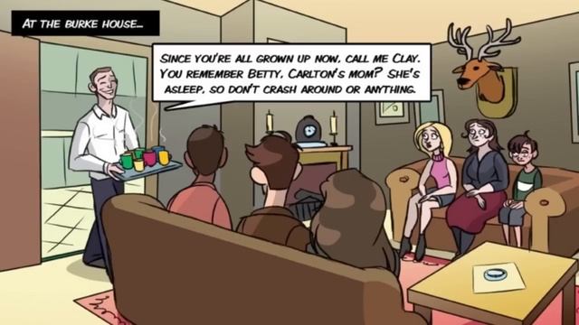 [COMIC DUB] FNAF: The Silver Eyes FULL MOVIE смотреть онлайн