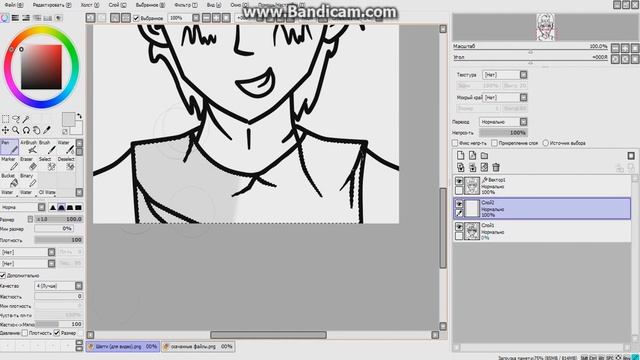 -SpeedArt Шегги- "PaintToolSai" AshleySAI смотреть онлайн
