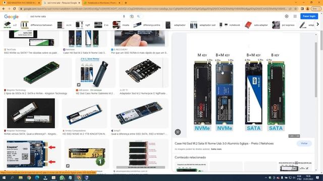 [Qual SSD Comprar] - COMO ESCOLHER O SSD CERTO PARA O NOTEBOOK OU COMPUTADOR (PC) EM 2023 - NITRO 5 смотреть онлайн