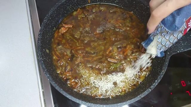 Плов пошаговое. Плов из риса басмати. Рис. Самый вкусный плов. смотреть онлайн