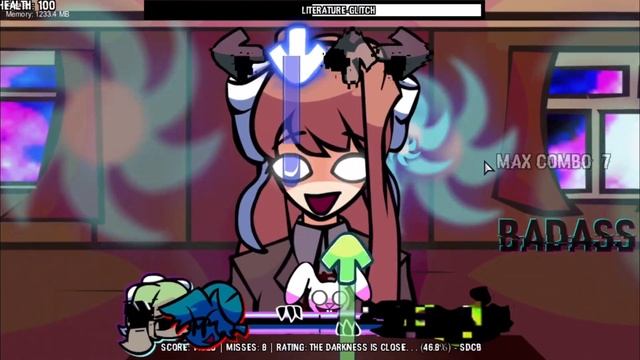 Literature Glitch | FNF VS Glitched Legends 1.5/2.0 | Friday Night Funkin' Mod ( Clear ) смотреть онлайн