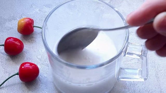 Любимый кисель как в детстве. Вкусный, насыщенный ВИШНЁВЫЙ КИСЕЛЬ. смотреть онлайн