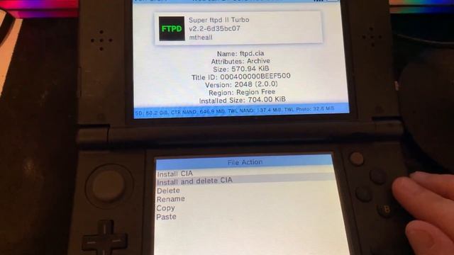 Wirelessly Transfer your 3DS files! Never remove your SD card AGAIN смотреть онлайн
