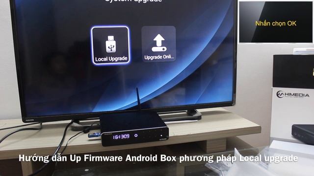 Hướng dẫn up firmware Android box HIMEDIA phương pháp Local upgrade смотреть онлайн