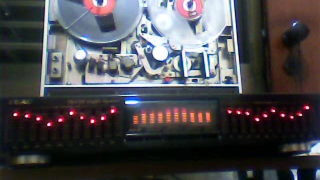 Teste do TEAC EQA-220 Graphic Equalizer смотреть онлайн