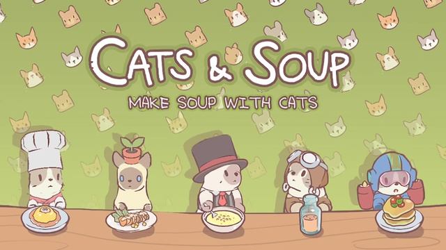 Cats & Soup | Music BGM - Track 09