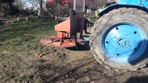 Косилка для кустов.На Мтз 82.