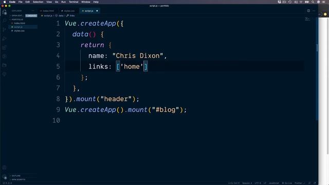 #7 -Data & Lists [Vue 3 Course Preview] смотреть онлайн