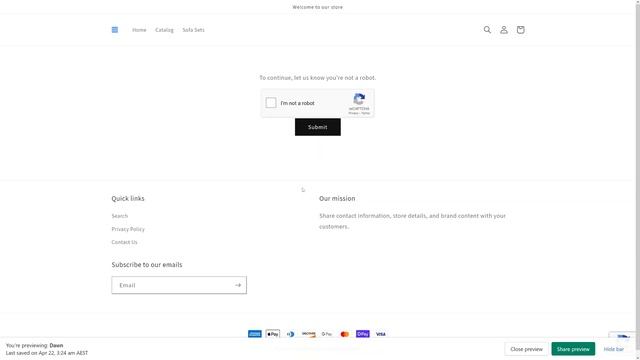 How to Enable or Disable Google reCAPTCHA on Your Shopify Store смотреть онлайн