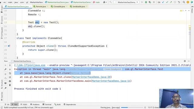 Java Interview marker interface tagging interface Marker interface pattern смотреть онлайн