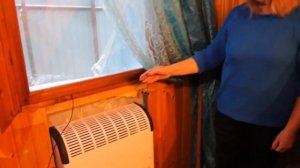 Реальный отзыв на газовый конвектор Alpine Air NGS 50