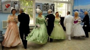 VIRGINIA REEL   Вирджиния рил Выступление в "КЛУБЕ 100 ЛЕТ"