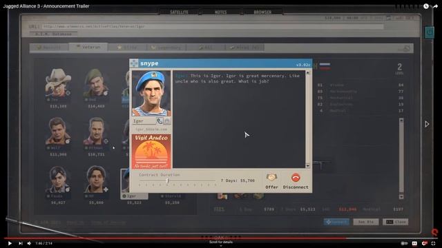 Jagged Alliance 3 Announcement: My Reaction смотреть онлайн
