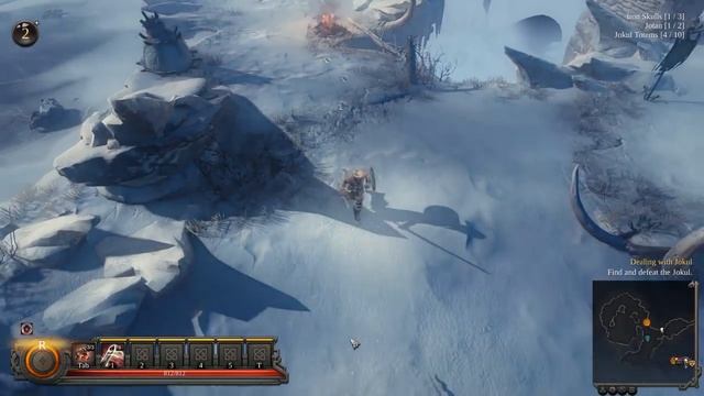 VIKINGS Wolves Of Midgard Part 1 - Walkthrough Gameplay (No Commentary Playthrough) (RPG Game 2017) смотреть онлайн